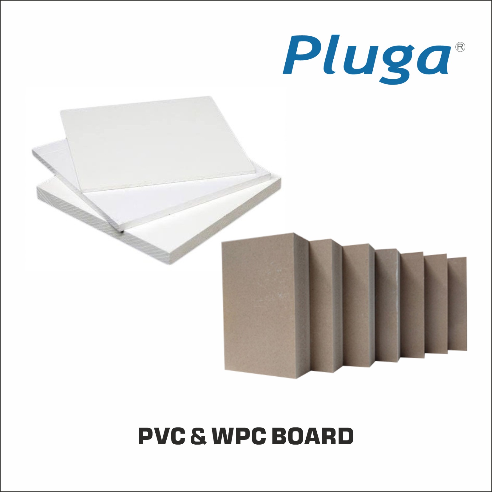  PVC & WPC Boord & Sheet